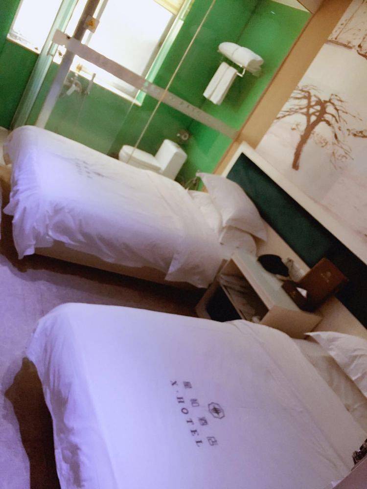 Xinghe Xinfeng Hotel Guangzhou Eksteriør billede