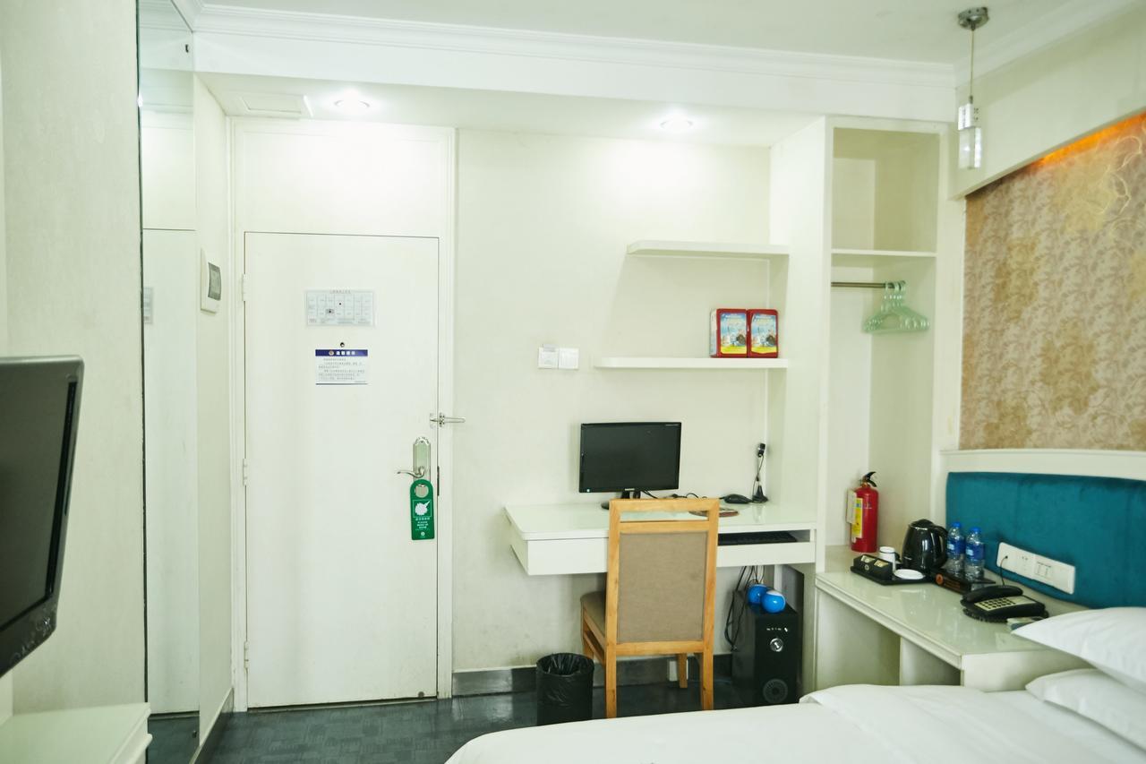 Xinghe Xinfeng Hotel Guangzhou Eksteriør billede