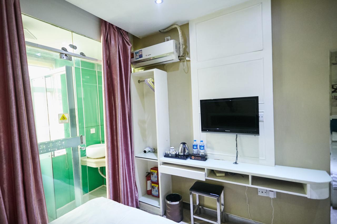 Xinghe Xinfeng Hotel Guangzhou Eksteriør billede