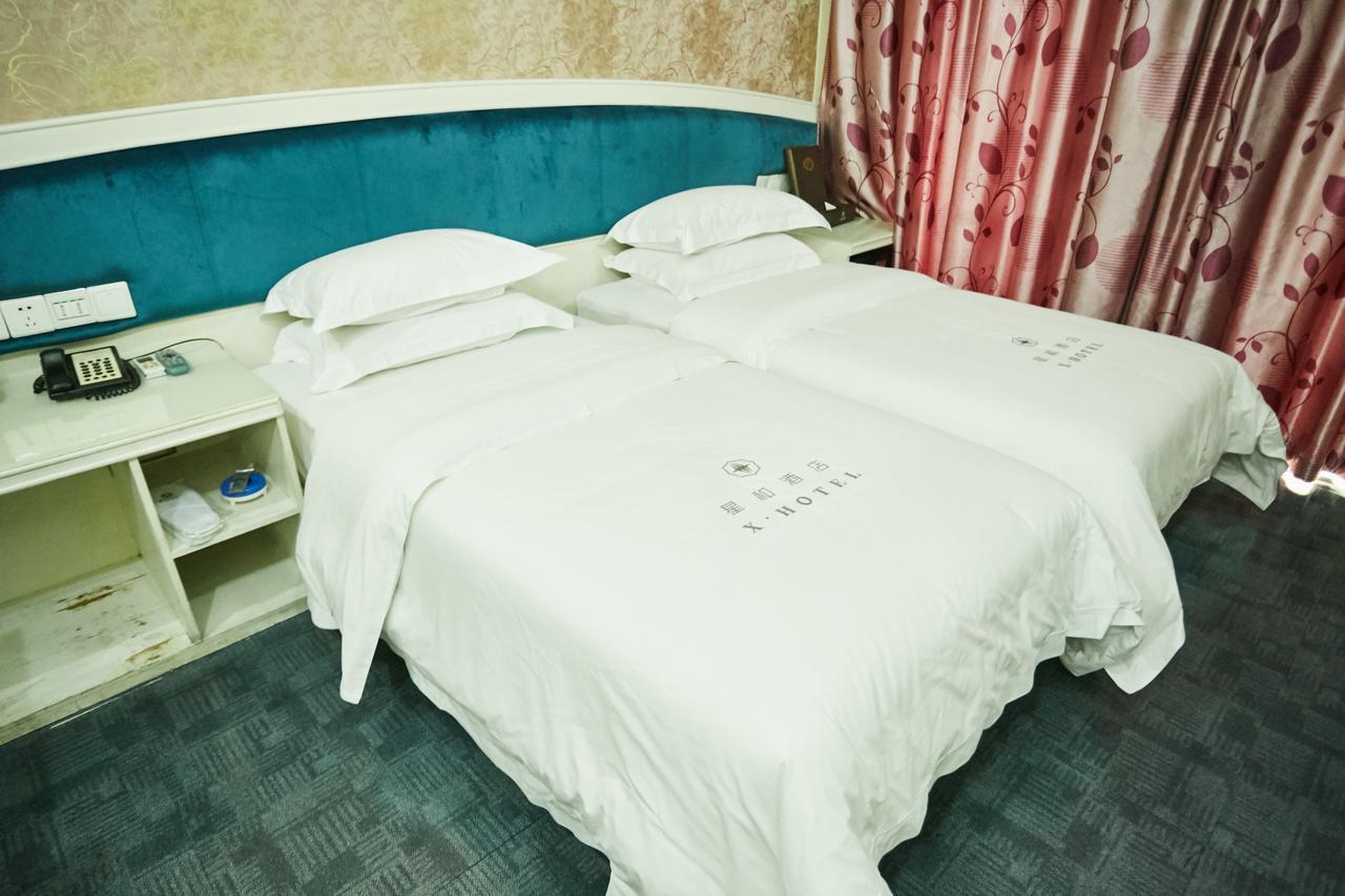 Xinghe Xinfeng Hotel Guangzhou Eksteriør billede