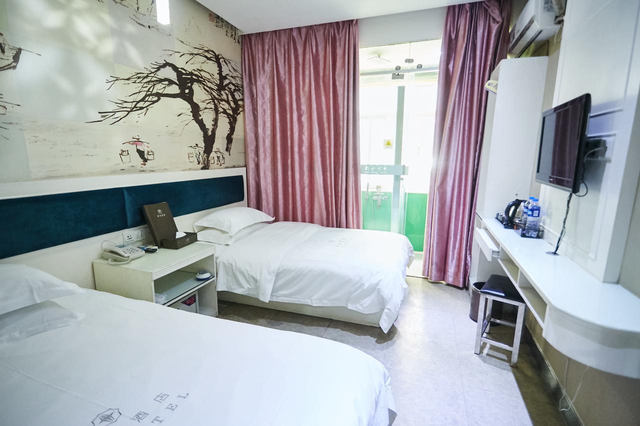 Xinghe Xinfeng Hotel Guangzhou Eksteriør billede